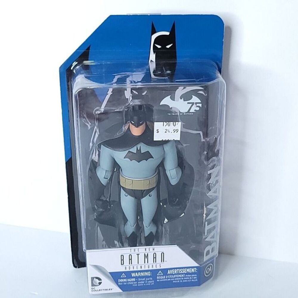 The New Batman Adventures BATMAN Action Figure #01 DC Collectibles 75 Years NEW